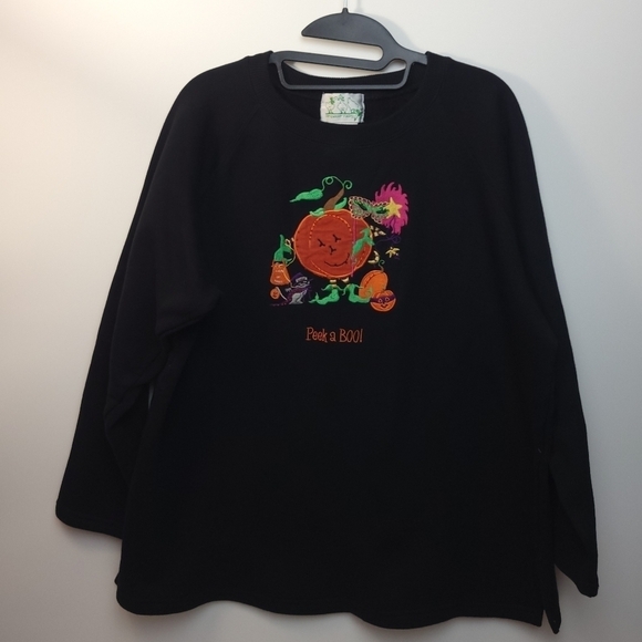 Quacker Factory Sweaters - Vintage Halloween sweatshirt